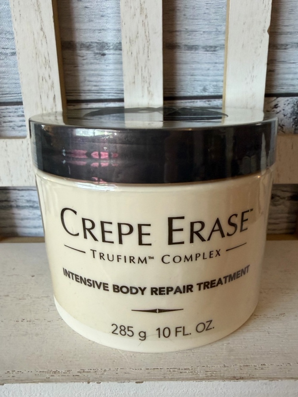 Crepe Erase Trufirm Complex Intensive Body Repair Treatment 10 oz NOS Sealed